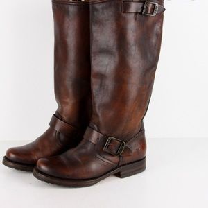 Frye Victoria Tall Slouch Boots